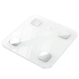 Ваги для підлоги HOCO HI21 Smart body fat scale білий