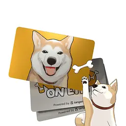 Криптогаманець Tangem 2.0 Wallet Neiro набір з 3 карток (TG-NEIRO) - мініатюра 2