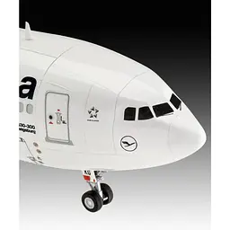 Збірна модель Revell Літак Airbus A330-300 Lufthansa масштаб 1:144, 108 деталей (RVL-03816) - мініатюра 7