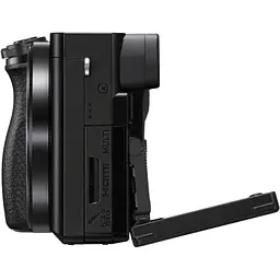 Бездзеркальний фотоапарат Sony Alpha A6100 Body [ILCE6100B.CEC] UA [100517] - мініатюра 10