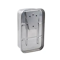 Диспенсер для рідкого мила Kroner KRM Rizze - ACC405-8 CV022962, Хром - мініатюра 4