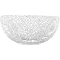 Кошик Ardesto Midori білий 25x25x12 см (AR0902W) - мініатюра 2