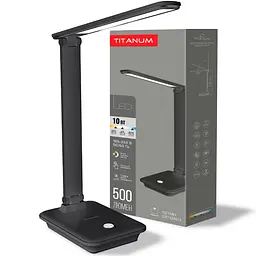 LED лампа настільна TITANUM TLTF-009B 10W 3000-6500K 220V - мініатюра 3