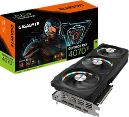 Відеокарта GeForce RTX 4070 Ti 12GB Gigabyte Gaming OC (GV-N407TGAMING OC-12GD) Б/В