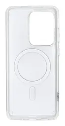 Магнітний чохол XON PhoneCase Magnetic для Samsung S20 Ultra (PCMB2120300T 1776) Прозорий - мініатюра 3