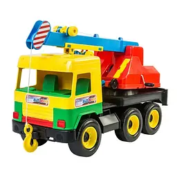 Дитяча машинка Middle truck Tigres 39226 (Yellow)