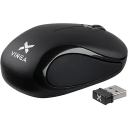 Мишка Vinga MSW-907 black - мініатюра 2