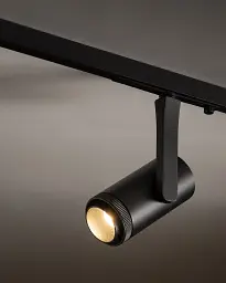 Магнітний трековий світильник Nowodvorski 11715 NANO-LVM Spot Zoom LED 1x7W 3000K 300Lm IP20 чорний - мініатюра 5