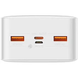 Портативна батарея Baseus Bipow Digital Display 30000 mAh 20W PPDML-N02 White - мініатюра 4