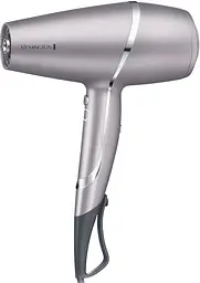 Фен ProLuxe You Adaptive, 2400Вт, 3 режими, дифузор, іоніз-я, хол. обдув, турбо режим, сір Remington teh0017466