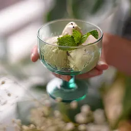 Креманка Bormioli Rocco Graphica Dessert Green 280 мл (122105MTV121990) - мініатюра 2