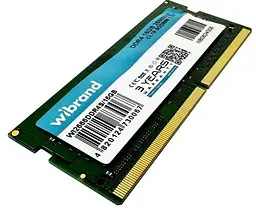 Пам'ять SO-DIMM, DDR4, 16Gb, 2666 MHz, , 1.2V, CL19 Wibrand teh0020301 - мініатюра 2