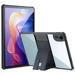 TPU+PC чохол Xundd Stand c посиленими кутами для Xiaomi Redmi Pad 2 (11) Чорний - мініатюра 2