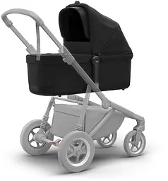 Люлька Thule Sleek Bassinet Black on Black (TH 11000108) - мініатюра 2