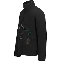 Куртка флісова Picture Organic Hafdals Emb XXL Чорний - мініатюра 2