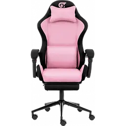 Геймерське крісло GT Racer X-2338 Fabric Pink/Black
