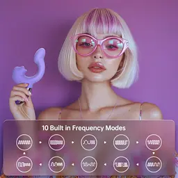 Вібратор-кролик Magic Motion Ponder за смарт управлінням - мініатюра 10