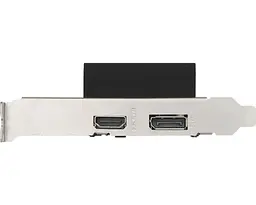Відеокарта MSI GT 1030 4Gb Silent LP OC (GT 1030 4GHD4 LP OC) (GDDR4, 64 bit, PCI-E 3.0 x16) - мініатюра 4