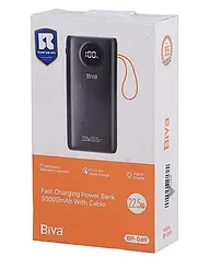 Повербанк Biva BP-49 30000 mAh 22,5W Black - мініатюра 3