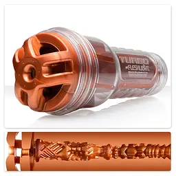 Мастурбатор Fleshlight Turbo Ignition Copper (імітатор мінету) - мініатюра 2
