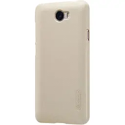 Чохол-накладка Nillkin Super Frosted Shield HuAwei Y5 II Gold - мініатюра 3