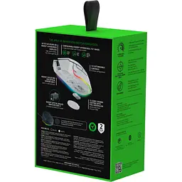 Мишка Razer Basilisk V3 Pro 35K Wireless/Bluetooth White (RZ01-05240200-R3G1) - мініатюра 9