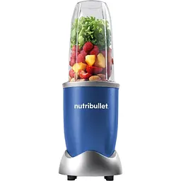 Стаціонарний блендер Nutribullet Pro NB 907BL 900W Blue - мініатюра 5