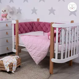 Дитячий постільний набір Верес Velour Rainbow (5 од.) (218.04) - мініатюра 2