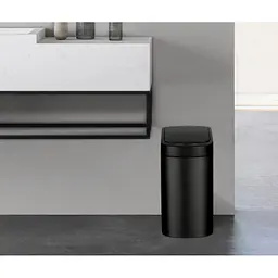 Розумний кошик для сміття Ninestars DZT-7-2 Sensor Trash Can Gem Black [151953] - мініатюра 3