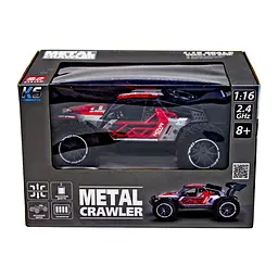 Машинка на радіокеруванні Sulong Toys Metal Crawler Nova сірий з червоним (SL-231RHGR) - мініатюра 10