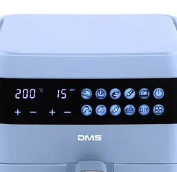 Аэрофритюрница мультипечь DMS HFG-7B XXL Blue 1600 Вт - мініатюра 5