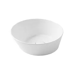 Умивальник Simas Wave 42 см круглий Glossy white Білий WA01