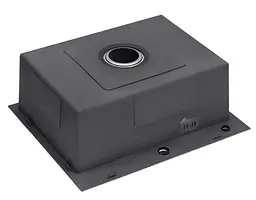 Кухонна мийка Kroner KRP Derby - 6050HM Brush (2,5/0,5 мм) (CV027237) - мініатюра 3