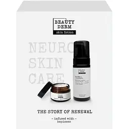 Набір подарунковий для жiнок BEAUTYDERM SKIN FICTION для догляду за обличчям “The Story of Renewal”