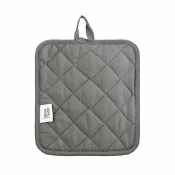 Прихватка Ardesto Grey leaves 18х20см, 100% поліестер, cірий (ART04GL) - мініатюра 3