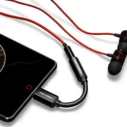 Перехідник Vention USB Type C - 3.5 мм (CFIBA) - мініатюра 3