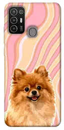 TPU чохол Demsky Pastel spitz для ZTE Blade A52