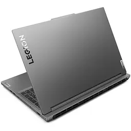 Ноутбук Ігровий Lenovo Legion 5 16IRX9 с Intel Core i7- 14650HX до 5. 2 GHz, 16, WQXGA, 16ГБ, 1ТБ SSD, NVIDIA GeForce RTX 4070 8ГБ GDDR6, No OS, Luna Сірий - мініатюра 11