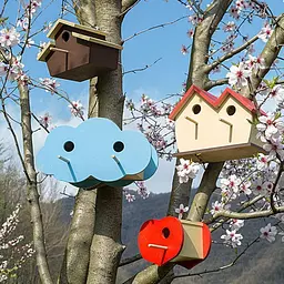 Будиночок-гніздо для диких птахів Ferplast NEST FUN 4 - мініатюра 3
