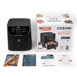 Аерогриль Cosori Smart Air Fryer CS158-AF-RXB (KAAPAFCSSEU0027) - мініатюра 11