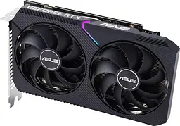 Відеокарта ASUS RTX 3050 8GB DUAL OC V2 (DUAL-RTX3050-O8G-V2) (GDDR6, 128 bit, PCI-E v4.0 x8) - мініатюра 3