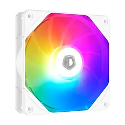 Кулер до корпусу ID-Cooling Вентилятор ID-Cooling TF-12025-Pro ARGB White (TF-12025-PRO-ARGB-WHITE)