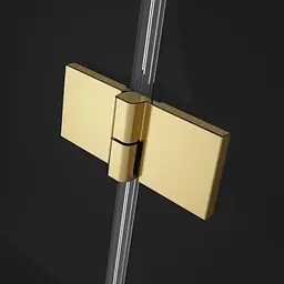 Шторка для ванни Radaway Essenza Pro Gold PND II 120 10102120-09-01R права - мініатюра 3