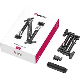 Шарнірний кронштейн Ulanzi TA10 3-Section Articulating Magic Arm T133 [168672] - мініатюра 5