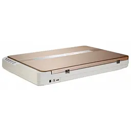 Сканер А3 Plustek OpticSlim 1680 (1200dpi 48bit LED 20стор/хв планшетний бронзовий) - мініатюра 3