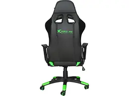 Комп'ютерне крісло для геймера XTRIKE ME GC-905 Black/Green (GC-905GN) - мініатюра 2