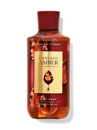 Жіночий гель для душу Bath and Body Works Chocolate Amber