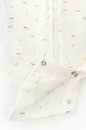 Пісочник дитячий на блискавці з коротким рукавом Confetti - мініатюра 4