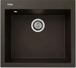 Кухонна мийка Adamant Univer 560x500x200 коричневий 000000631, Коричневий