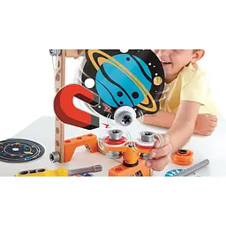 Конструктор Hape Junior Inventor Магнітна лабораторія 34 деталі (E3033) - мініатюра 5